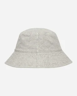 Guess USA Hats|Hats^Lace Bucket Hat Alabaster
