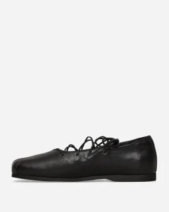 Our Legacy Classic Shoes^Laced Slip In Shoes Black