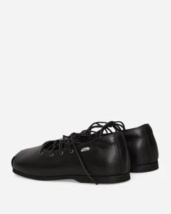 Our Legacy Classic Shoes^Laced Slip In Shoes Black