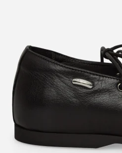 Our Legacy Classic Shoes^Laced Slip In Shoes Black