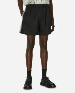 Bode Shorts^Lacework Shorts Black