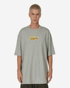 Comme Des Garçons Shirt T-Shirts^Lacoste Oversized T-Shirt Grey