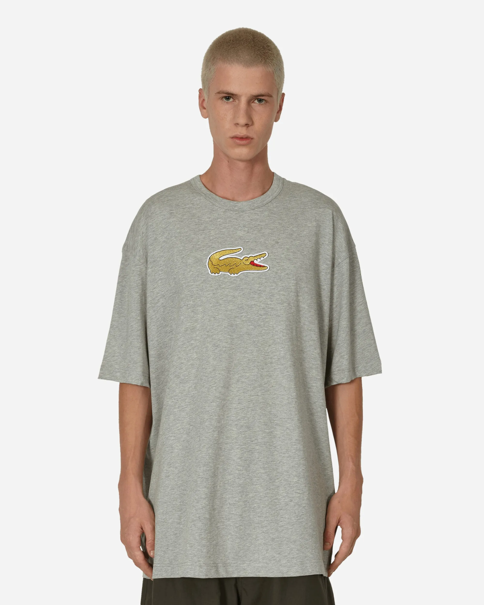Comme Des Garçons Shirt T-Shirts^Lacoste Oversized T-Shirt Grey
