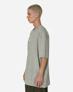 Comme Des Garçons Shirt T-Shirts^Lacoste Oversized T-Shirt Grey