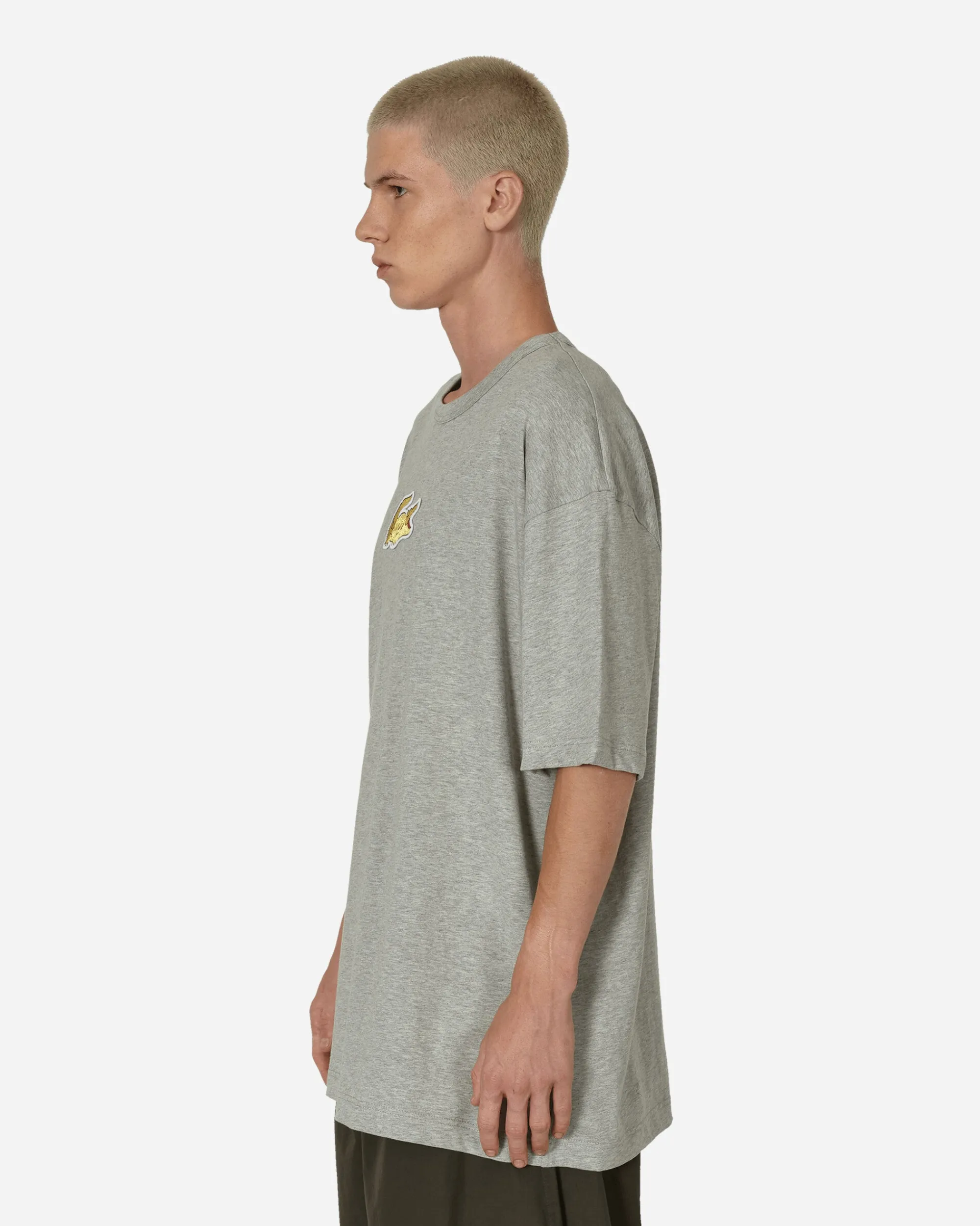 Comme Des Garçons Shirt T-Shirts^Lacoste Oversized T-Shirt Grey