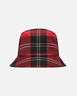 Marni Hats|Hats^Lacquer Bucket Hat Red