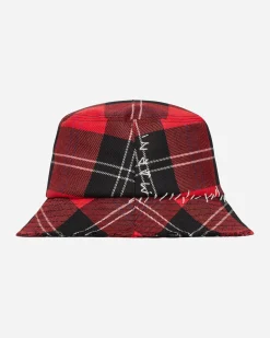 Marni Hats|Hats^Lacquer Bucket Hat Red