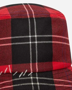 Marni Hats|Hats^Lacquer Bucket Hat Red