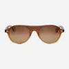 Garrett Leight Eyewear|Eyewear^Lady Eckhart Sunglasses Golden Fade
