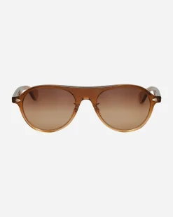 Garrett Leight Eyewear|Eyewear^Lady Eckhart Sunglasses Golden Fade
