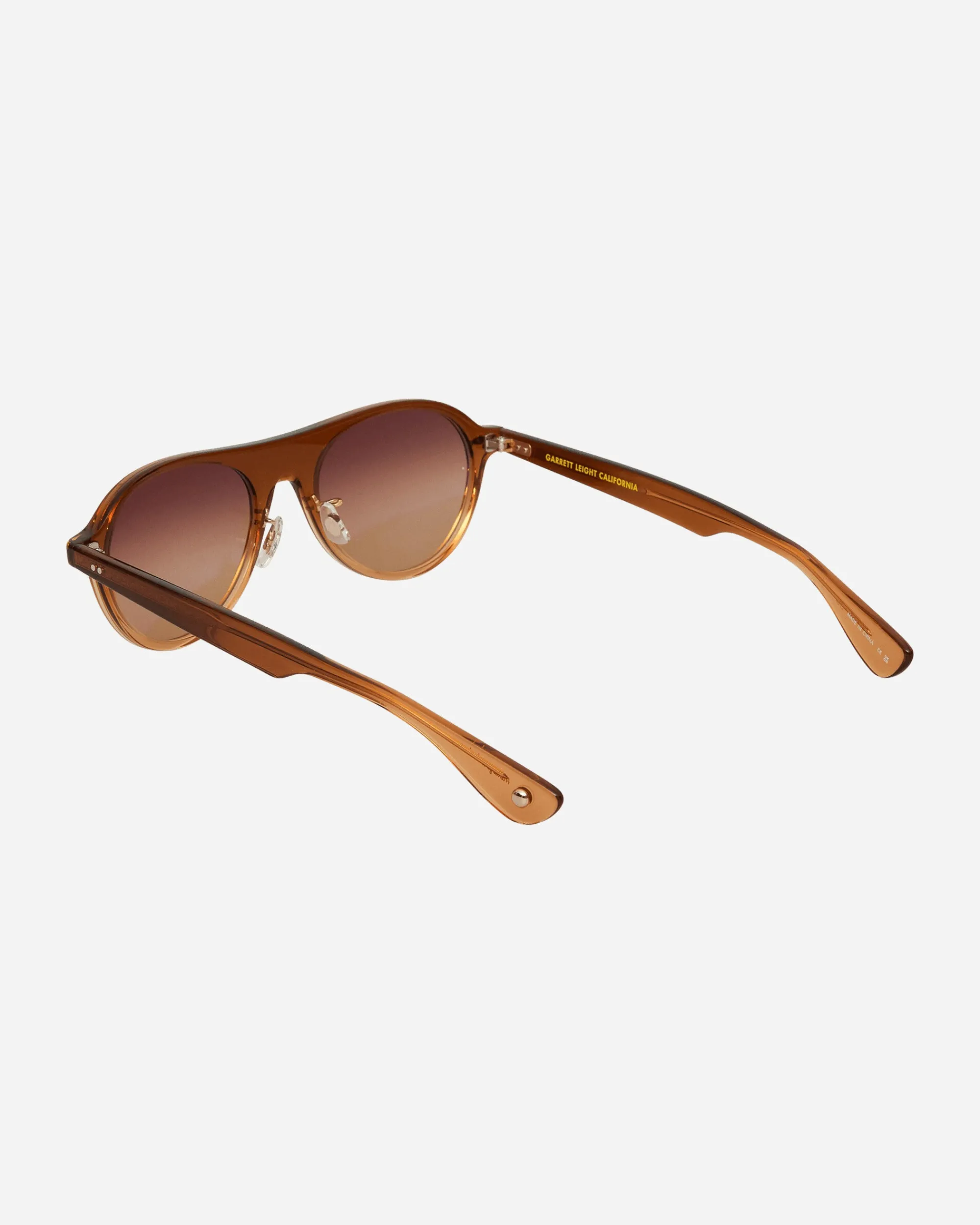 Garrett Leight Eyewear|Eyewear^Lady Eckhart Sunglasses Golden Fade