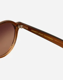 Garrett Leight Eyewear|Eyewear^Lady Eckhart Sunglasses Golden Fade