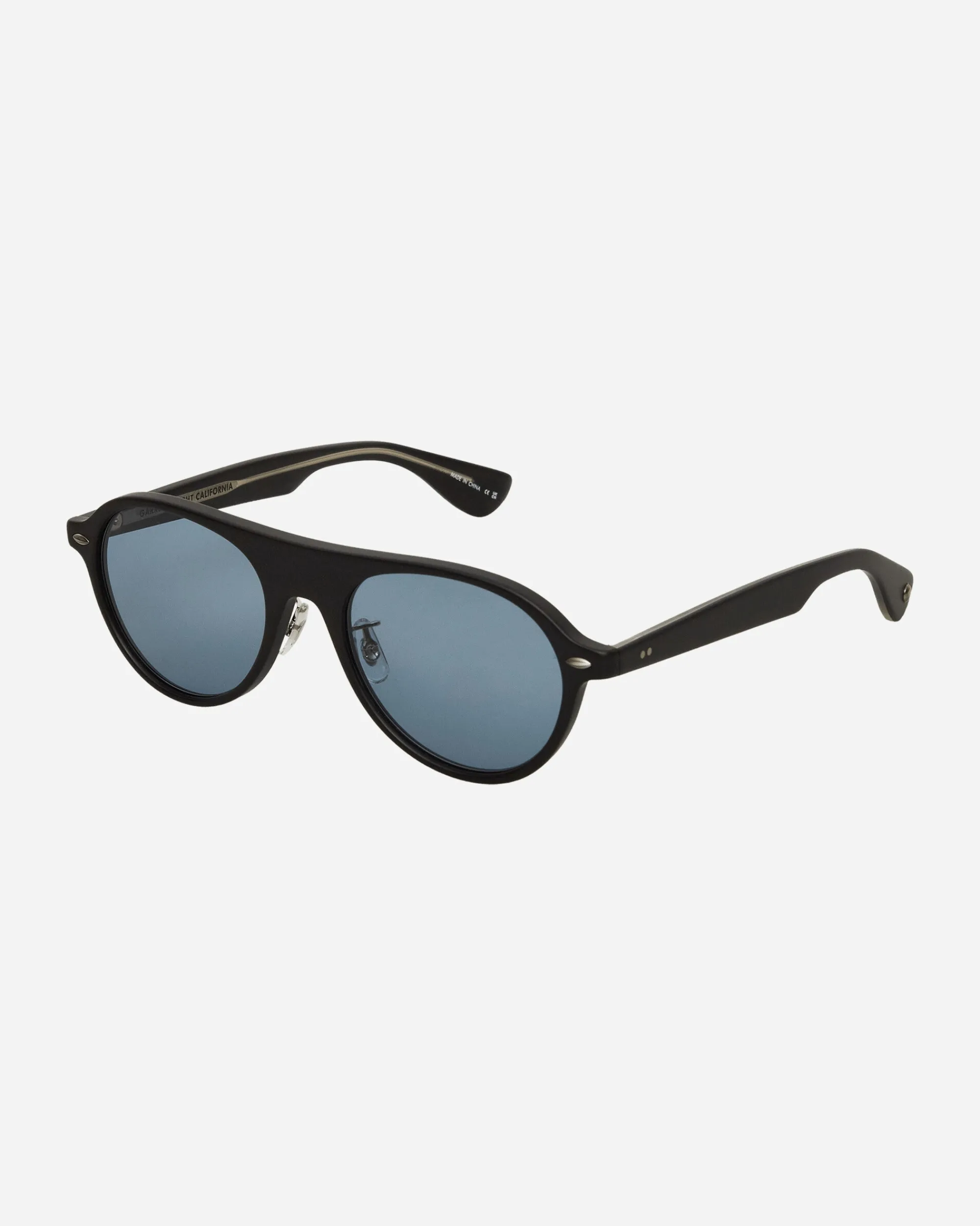 Garrett Leight Eyewear|Eyewear^Lady Eckhart Sunglasses Matte Black