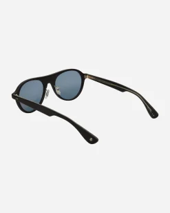 Garrett Leight Eyewear|Eyewear^Lady Eckhart Sunglasses Matte Black