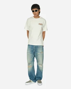Hysteric Glamour T-Shirts^Ladyland Studio T-Shirt Dirty White