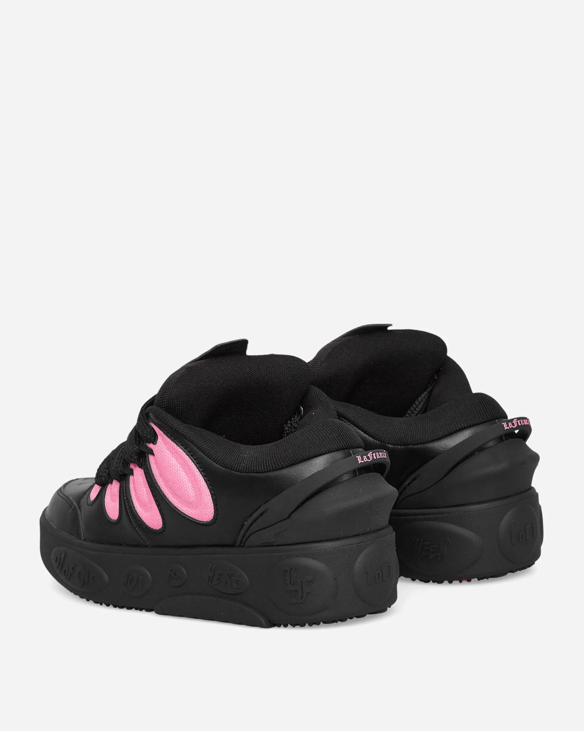 Puma Sneakers·Low|Drops^LaFrancé Cloak Sneakers Black / Glowing Pink