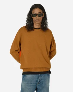 Stüssy Knitwear^Laguna Icon Sweater Tan