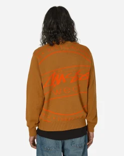 Stüssy Knitwear^Laguna Icon Sweater Tan