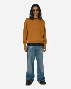 Stüssy Knitwear^Laguna Icon Sweater Tan