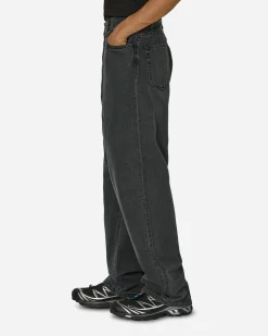 Carhartt WIP Pants^Landon Pants Black (Stone Washed)
