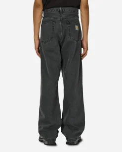 Carhartt WIP Pants^Landon Pants Black (Stone Washed)