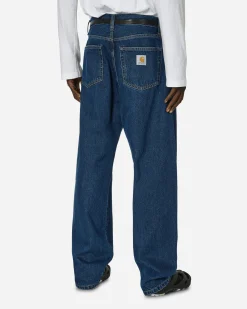 Carhartt WIP Pants^Landon Pants Blue (Stone Washed)