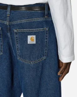 Carhartt WIP Pants^Landon Pants Blue (Stone Washed)