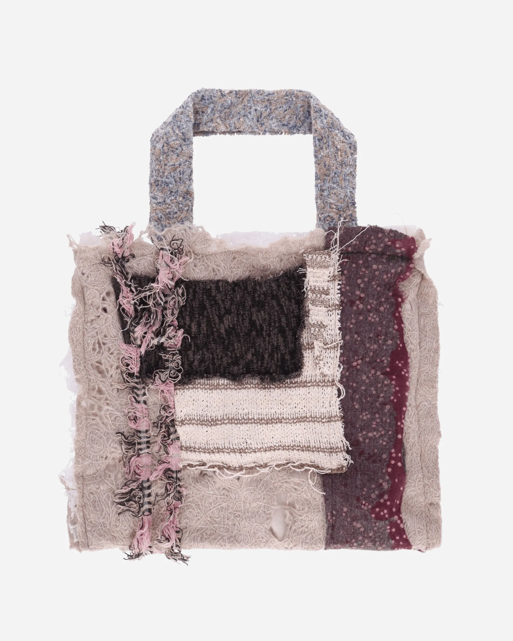 Vitelli Bags·Tote|Bags·Tote^Large Doomboh Patchwork Sand
