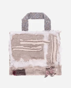 Vitelli Bags·Tote|Bags·Tote^Large Doomboh Patchwork Sand