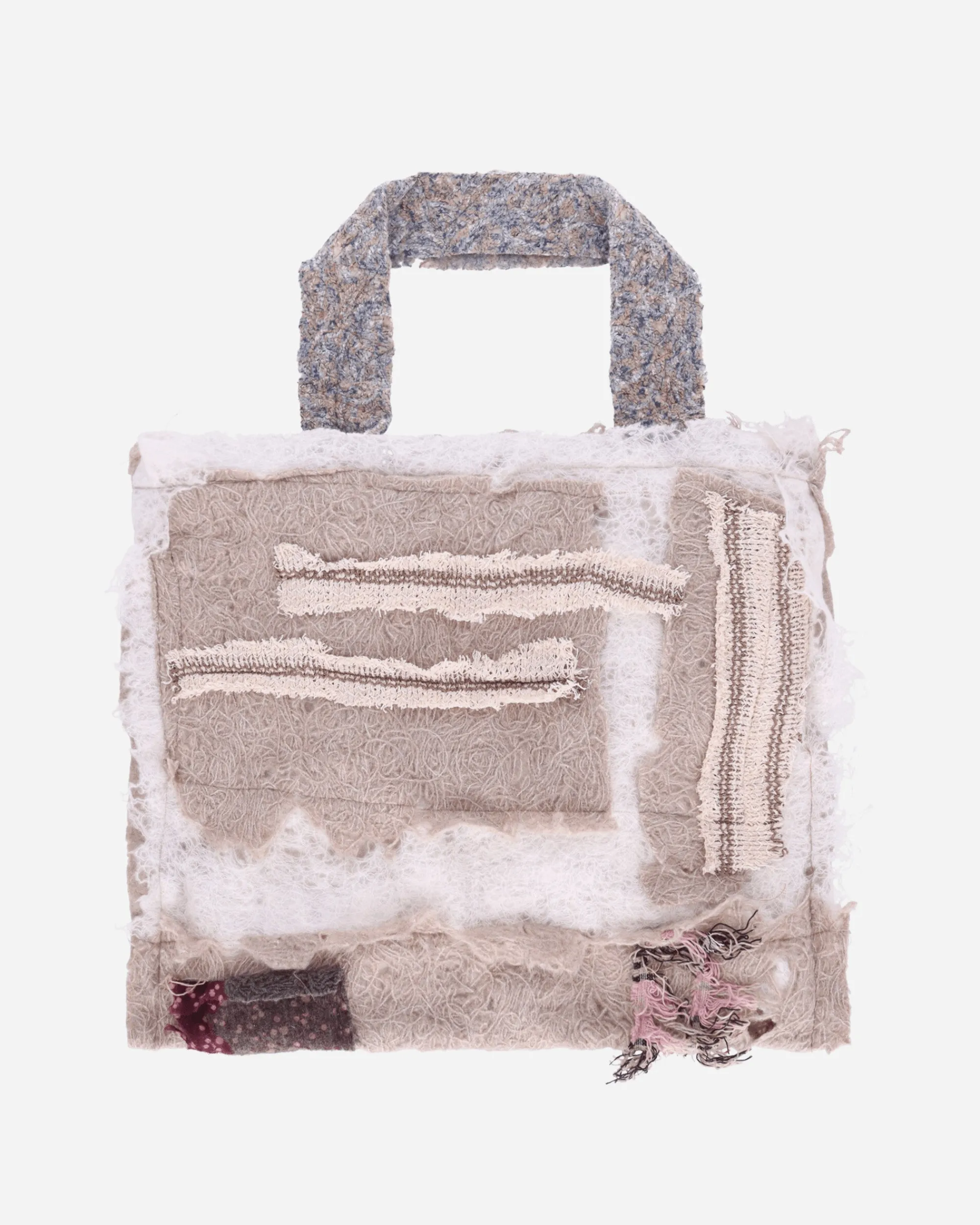 Vitelli Bags·Tote|Bags·Tote^Large Doomboh Patchwork Sand