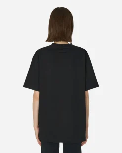 Jean Paul Gaultier T-Shirts^Large Logo T-Shirt Black