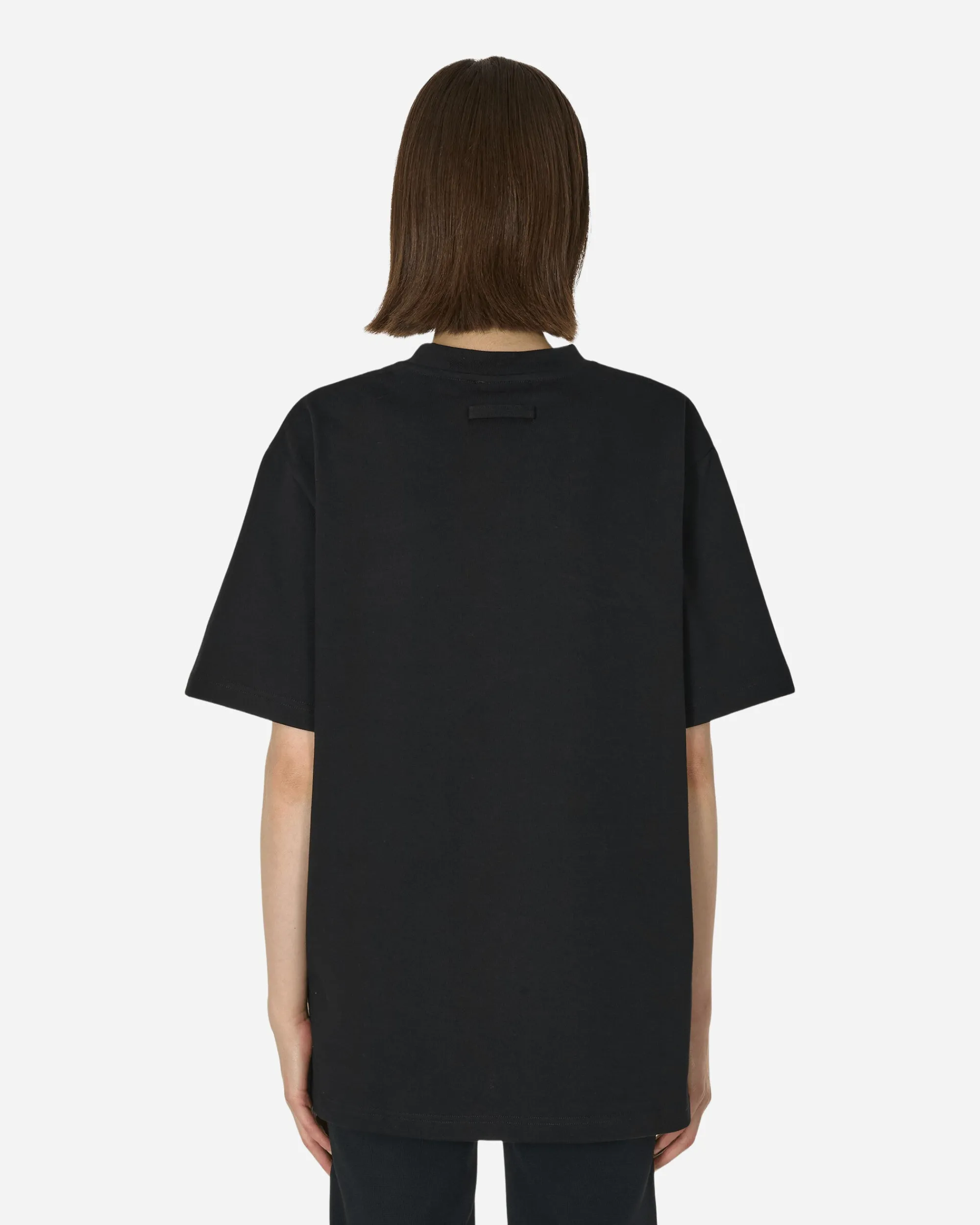 Jean Paul Gaultier T-Shirts^Large Logo T-Shirt Black