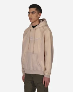 Off-White Sweatshirts^Laundry Raglan Skate Hooded Sweatshirt Beige