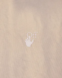 Off-White Sweatshirts^Laundry Raglan Skate Hooded Sweatshirt Beige