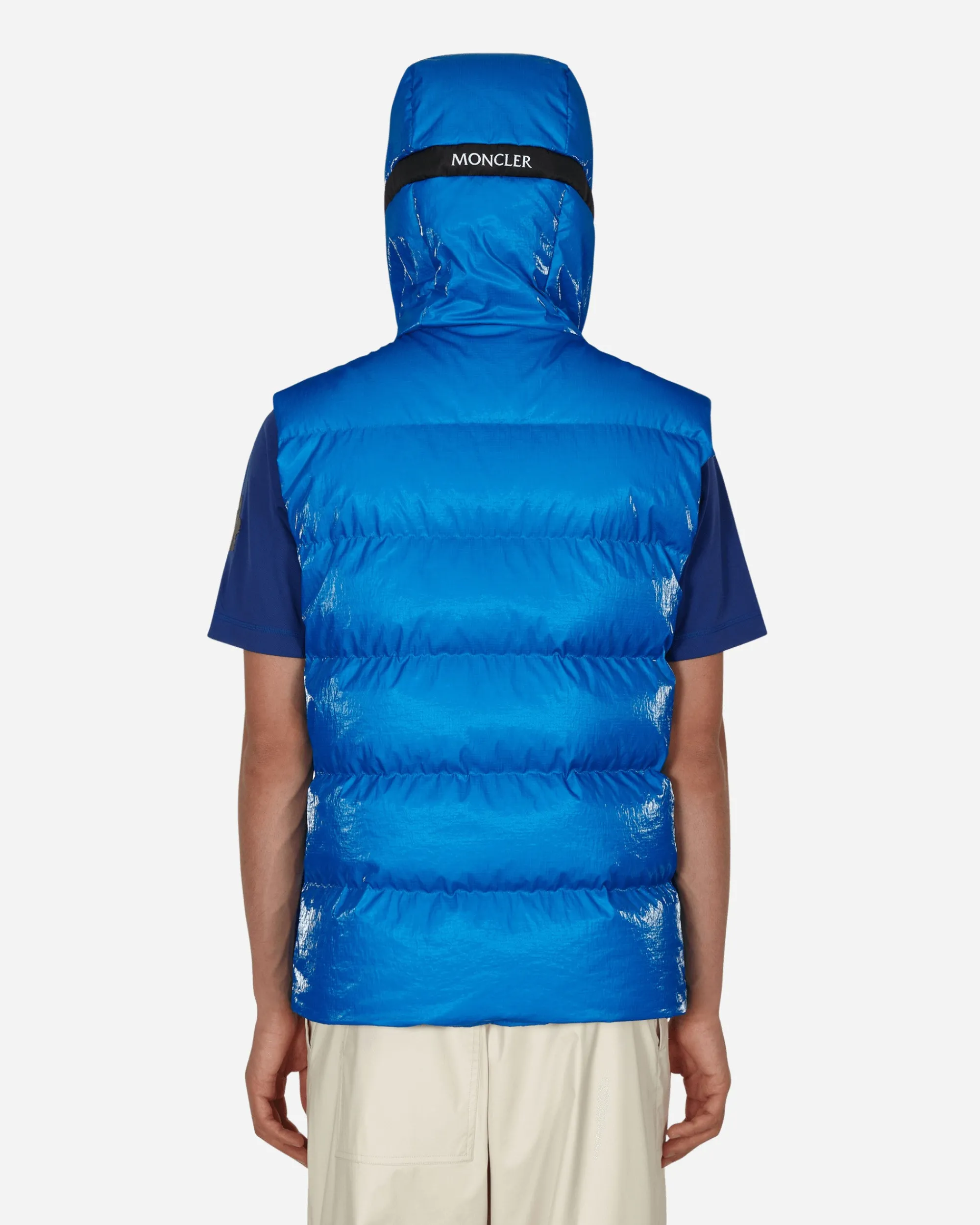 Moncler Coats And Jackets^Lawu Down Vest Blue