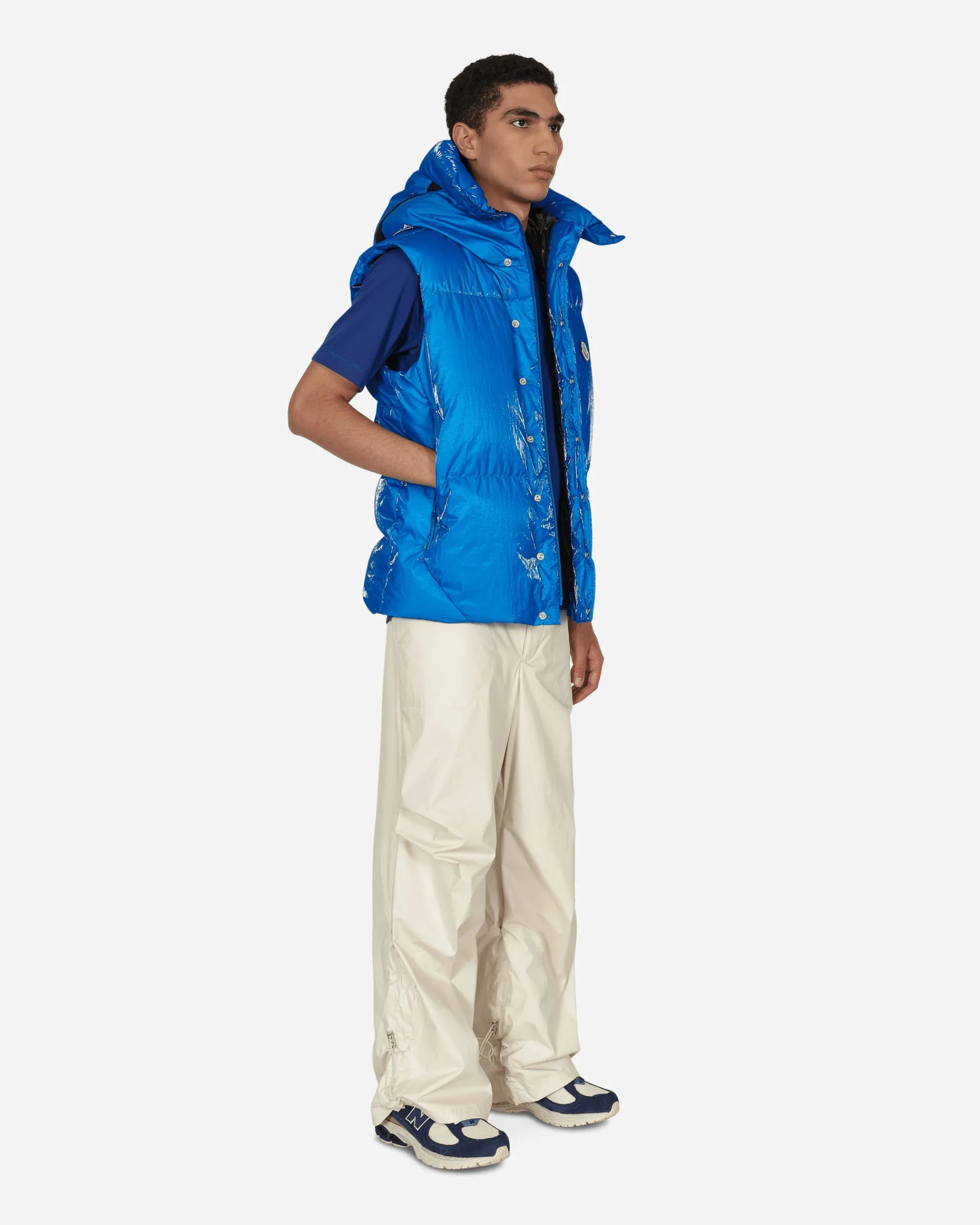 Moncler Coats And Jackets^Lawu Down Vest Blue