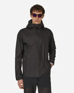 District Vision Coats And Jackets^3-Layer Waterproof Shell Jacket Black