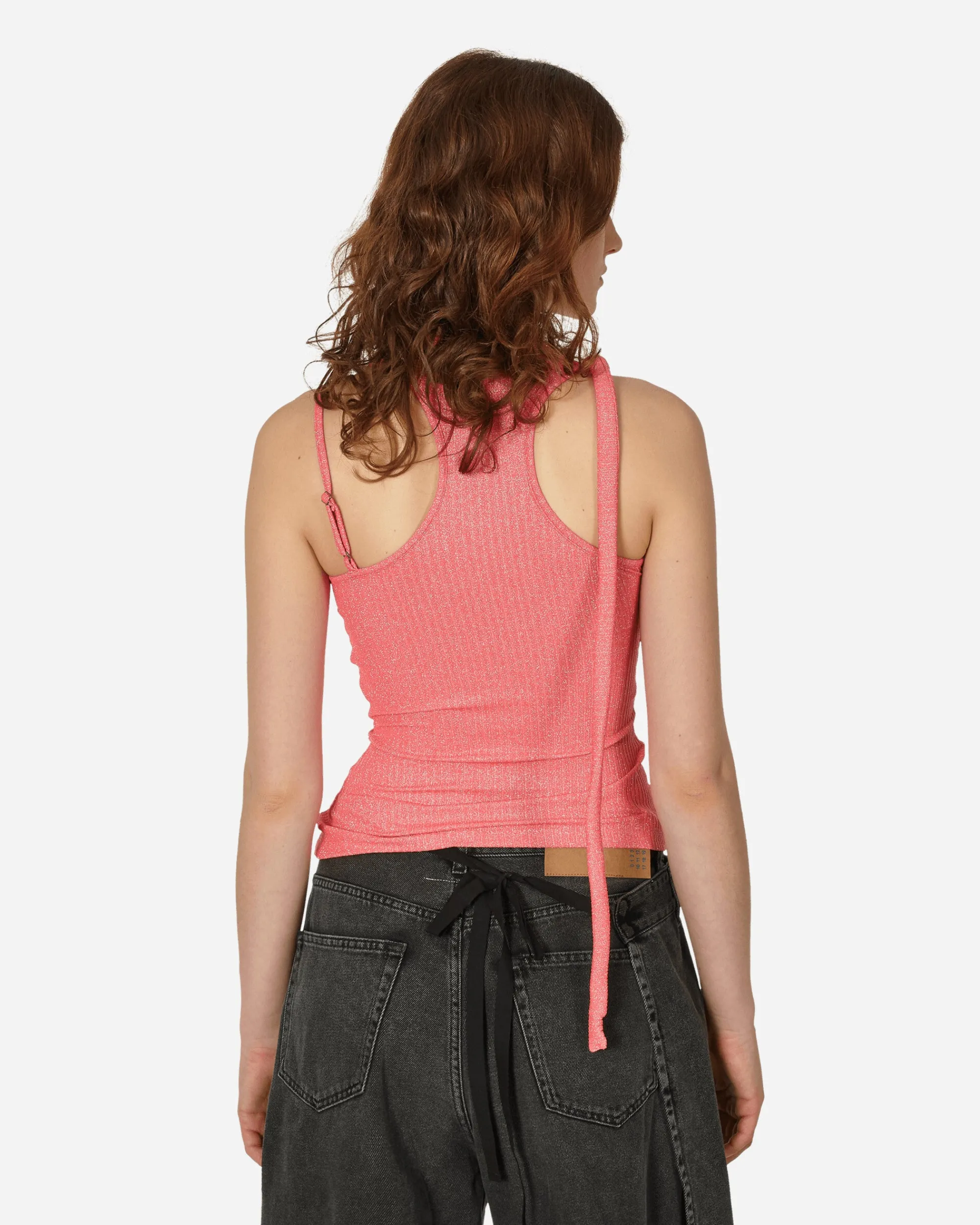 Ottolinger T-Shirts^Layered Cut-Out Tank Top Pink