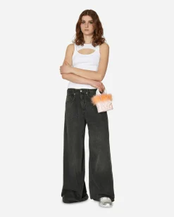 Ottolinger T-Shirts^Layered Cut-Out Tank Top White