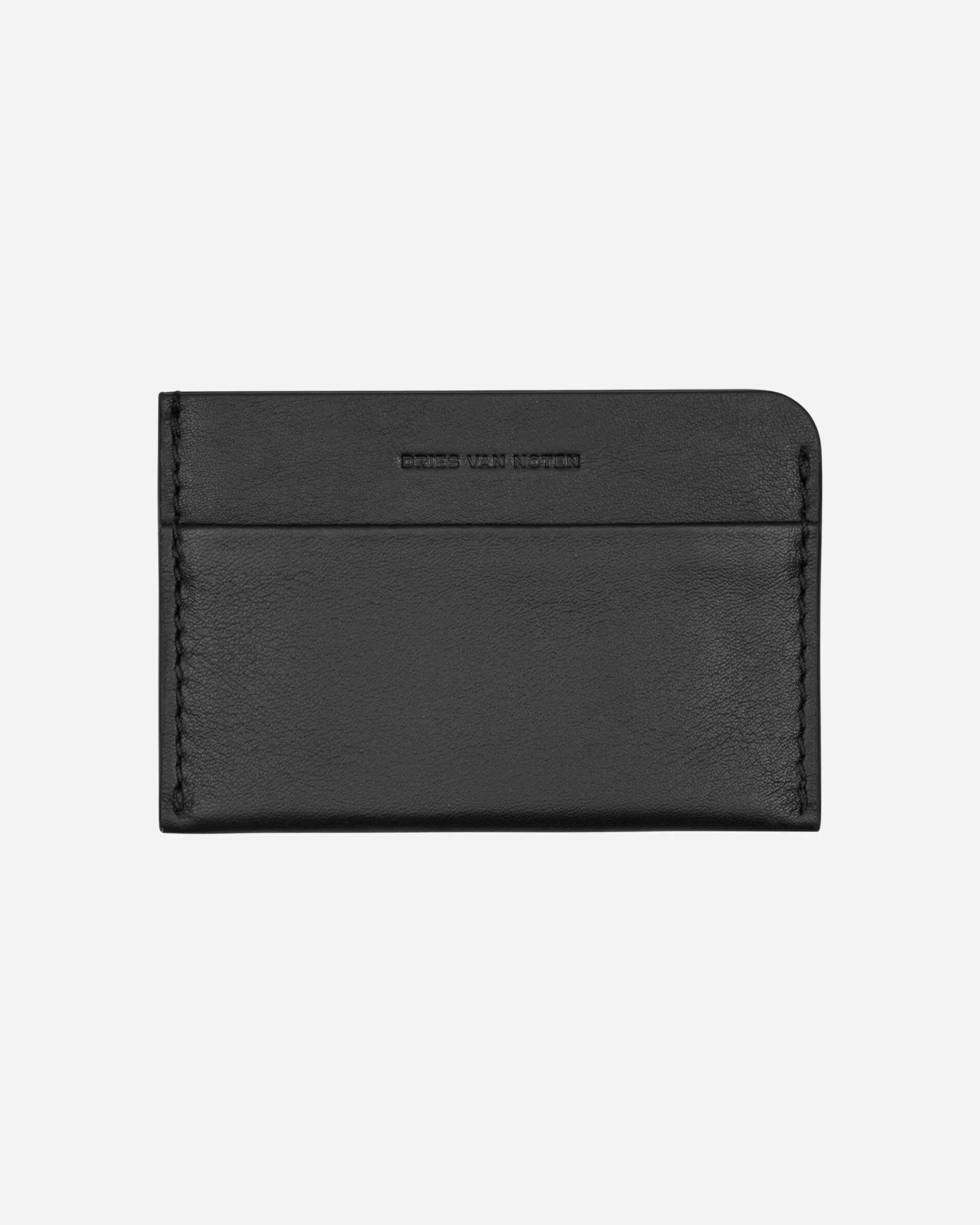 Dries Van Noten Wallets And Cardholders|Wallets And Cardholders^Leather Cardholder Black