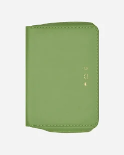 Mister Green Bags And Backpacks|Bags And Backpacks^Leather Ceremony Case Green