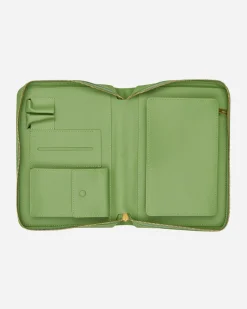 Mister Green Bags And Backpacks|Bags And Backpacks^Leather Ceremony Case Green