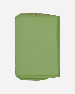 Mister Green Bags And Backpacks|Bags And Backpacks^Leather Ceremony Case Green