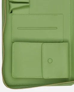Mister Green Bags And Backpacks|Bags And Backpacks^Leather Ceremony Case Green