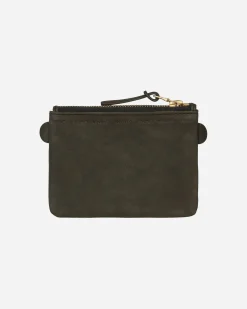 visvim Bags And Backpacks|Bags And Backpacks^Leather Essentials Case Dark Brown