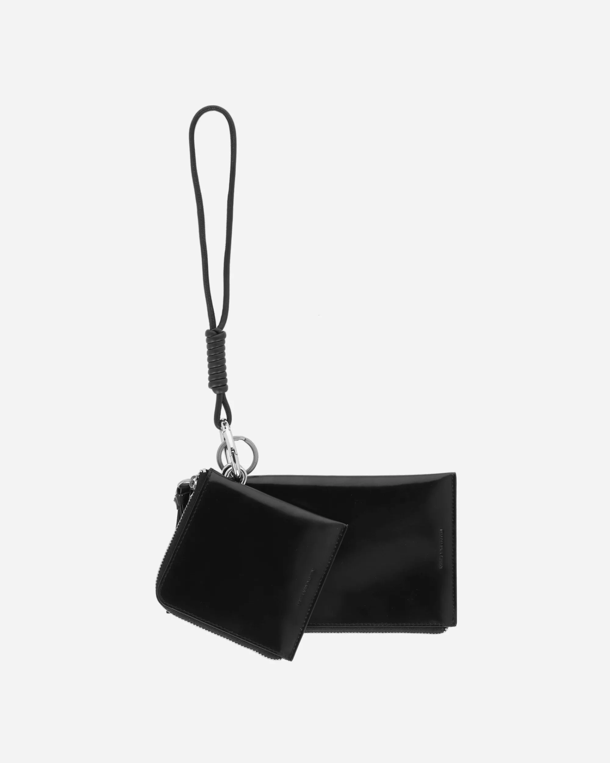 Dries Van Noten Bags And Backpacks|Bags And Backpacks^Leather Pouch Black