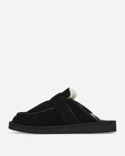 Suicoke Sandals And Slides|Sandals And Slides^Lemi-Mab Sandals Black