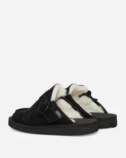Suicoke Sandals And Slides|Sandals And Slides^Lemi-Mab Sandals Black