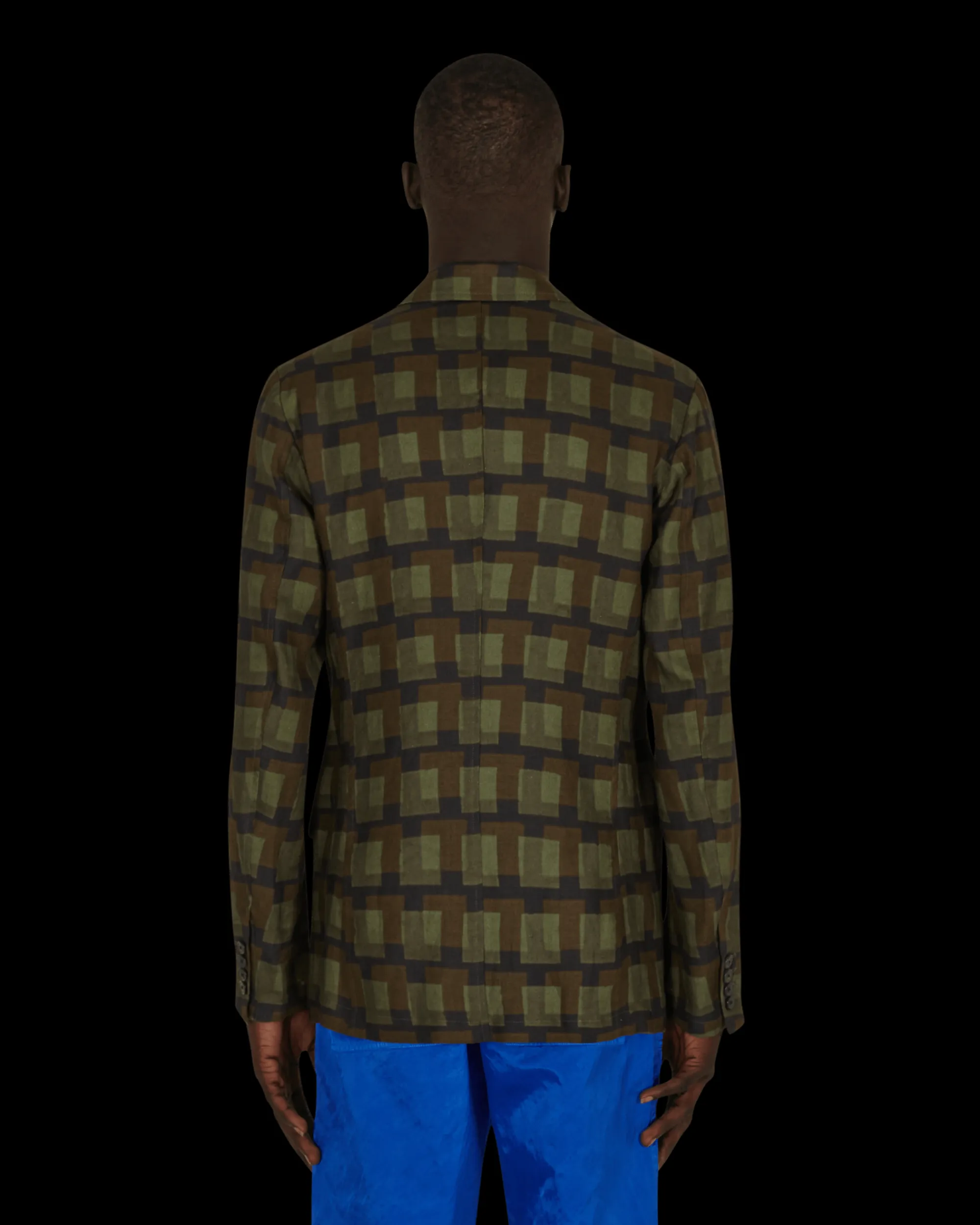 Dries Van Noten Coats And Jackets^Len Lye Boxing Blazer Green