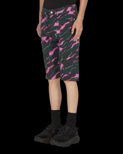 Dries Van Noten Shorts^Len Lye Penna Tris Shorts Pink